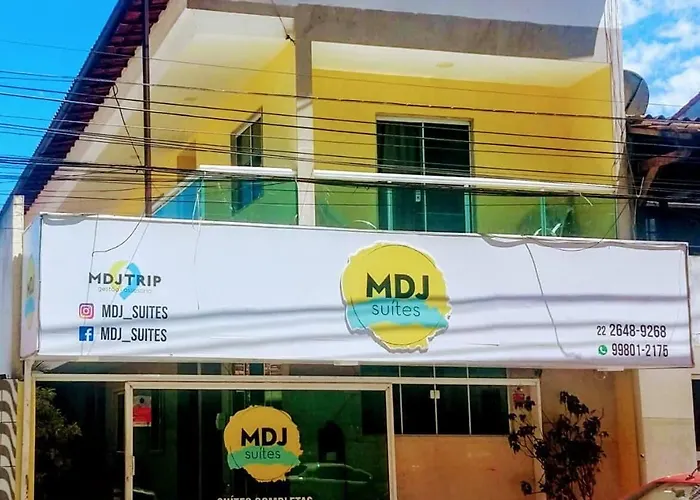 MDJ Suítes Cabo Frio